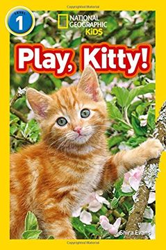 portada Play, Kitty! (National Geographic Readers) (en Inglés)