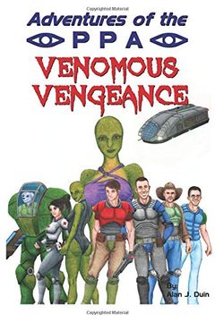 portada Adventures of the Ppa: Venomous Vengeance (en Inglés)
