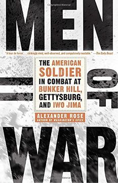 portada Men of War: The American Soldier in Combat at Bunker Hill, Gettysburg, and iwo Jima (en Inglés)