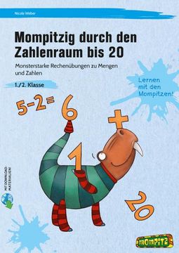 portada Mompitzig Durch den Zahlenraum bis 20 (en Alemán)