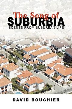 portada the song of suburbia: scenes from suburban life (in English)