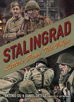 portada Stalingrad Letters From the Volga (en Inglés)
