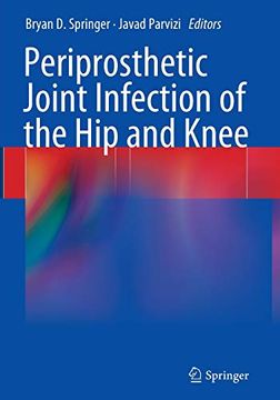 portada Periprosthetic Joint Infection of the hip and Knee (en Inglés)
