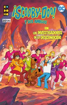 portada Scooby-Doo! Y sus Amigos Núm. 20