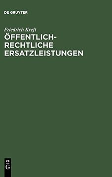 portada Öffentlich-Rechtliche Ersatzleistungen (in German)