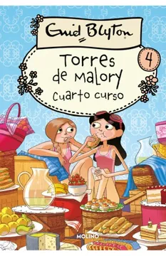 portada Torres de Malory 4 - Cuarto curso