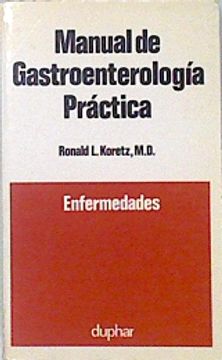 portada Manual de Gastroenterología Práctica - Enfermedades