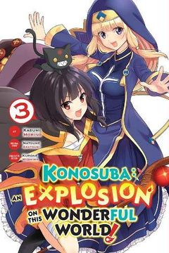 portada Konosuba: An Explosion on This Wonderful World! , Vol. 3 (Manga) (en Inglés)