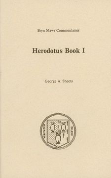 portada Book 1: Text in Greek, Commentary in English: Bk. 1 (Greek Commentaries Series; Book 1) (en Griego)