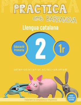 portada Practica Amb Barcanova 2. Llengua Catalana (in Catalá)