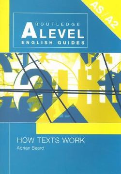 portada how texts work (en Inglés)