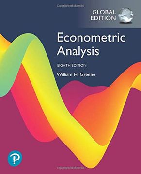 portada Econometric Analysis, Global Edition (en Inglés)