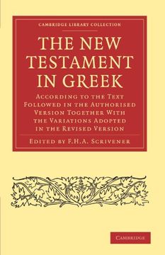 portada The new Testament in Greek Paperback (Cambridge Library Collection - Biblical Studies) (in English)