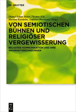 portada Von Semiotischen bã Â¼Hnen und Religiã Â¶Ser Vergewisserung (Issn, 24) (German Edition) [Hardcover ] (in German)