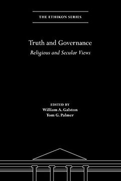 portada Truth and Governance: Religious and Secular Views (The Ethikon Series in Comparative Ethics) (en Inglés)
