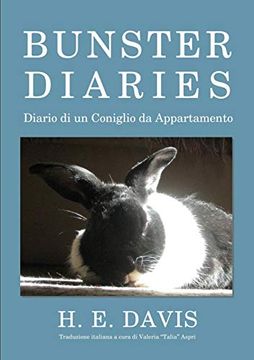 portada Bunster Diaries - Diario di un Coniglio da Appartamento (en Inglés)