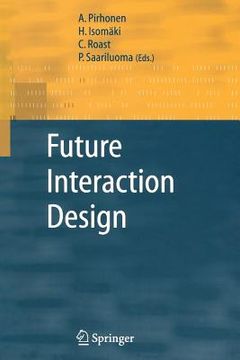 portada future interaction design (en Inglés)