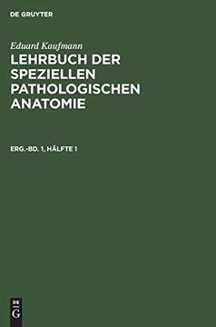 portada Lehrbuch der Speziellen Pathologischen Anatomie (en Alemán)