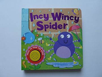 portada Incy Wincy Spider (Song Sounds) (en Inglés)
