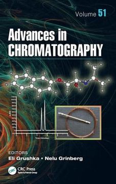 portada advances in chromatography, volume 51 (en Inglés)