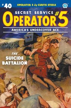 portada Operator 5 #40: The Suicide Battalion (en Inglés)