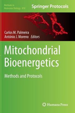 portada mitochondrial bioenergetics (in English)