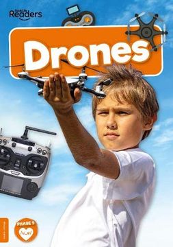 portada Drones (Booklife Non-Fiction Readers) (in English)