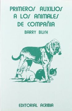 portada Primeros Auxilios a los Animales de Compañía