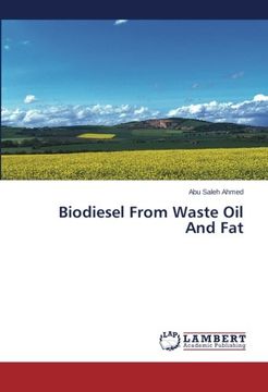 portada Biodiesel From Waste Oil And Fat