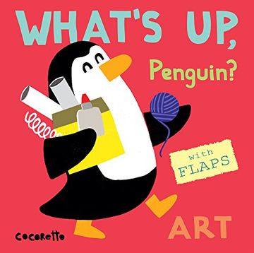 portada What's Up Penguin?: Art