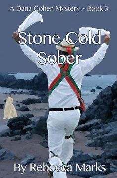 portada Stone Cold Sober: A Dana Cohen Mystery