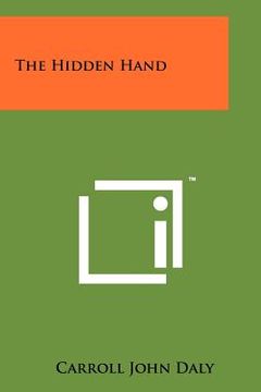 portada the hidden hand (en Inglés)