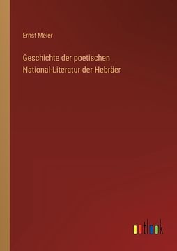 portada Geschichte der poetischen National-Literatur der Hebräer (en Alemán)
