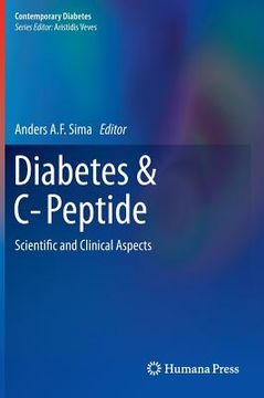 portada diabetes & c-peptide: scientific and clinical aspects (en Inglés)