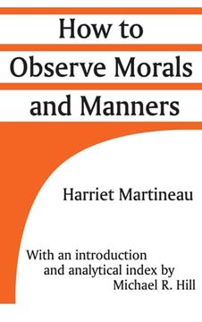 portada How to Observe Morals and Manners (in English)