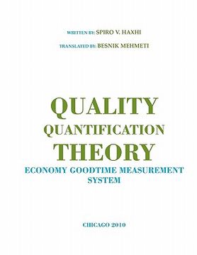 portada quality quantification theory (en Inglés)