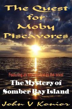 portada The Quest for Moby Piscavores (en Inglés)