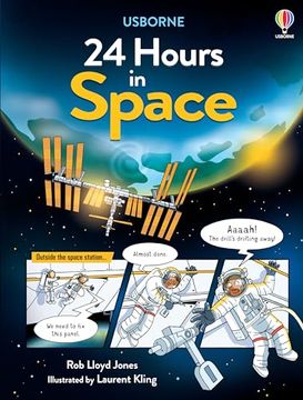 portada 24 Hours in Space (en Inglés)