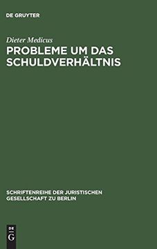 portada Probleme um das Schuldverhältnis (in German)