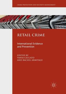 portada Retail Crime: International Evidence and Prevention (en Inglés)