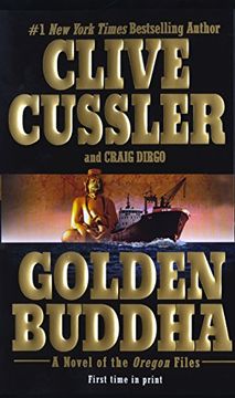 portada Golden Buddha (The Oregon Files) (en Inglés)