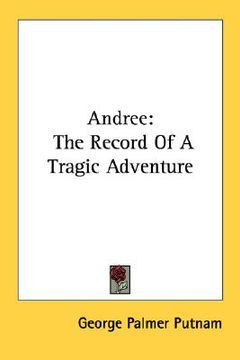 portada andree: the record of a tragic adventure (in English)