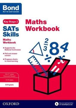 portada Bond SATs Skills: Maths Workbook 8-9 Years