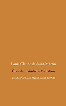 portada Über das Natürliche Verhältnis: Zwischen Gott, dem Menschen und der Welt (in German)