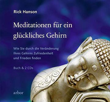 portada Meditationen für ein Glückliches Gehirn: Wie sie Durch die Veränderung Ihres Gehirns Zufriedenheit und Frieden Finden (in German)