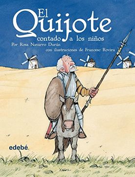 portada El Quijote Contado a los Niños (in Spanish)