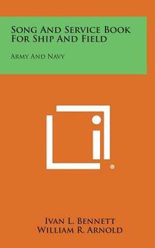 portada Song and Service Book for Ship and Field: Army and Navy