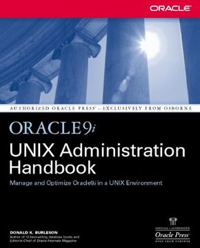 portada Oracle9I Unix Administration Handbook (en Inglés)