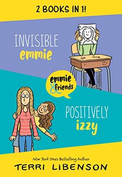 portada Invisible Emmie and Positively Izzy Bind-Up: Invisible Emmie, Positively Izzy (Emmie & Friends) (in English)