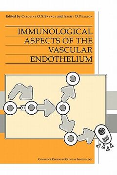 portada Immunological Aspects of the Vascular Endothelium Paperback (Cambridge Reviews in Clinical Immunology) 